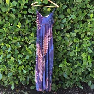 Long Silk Dress